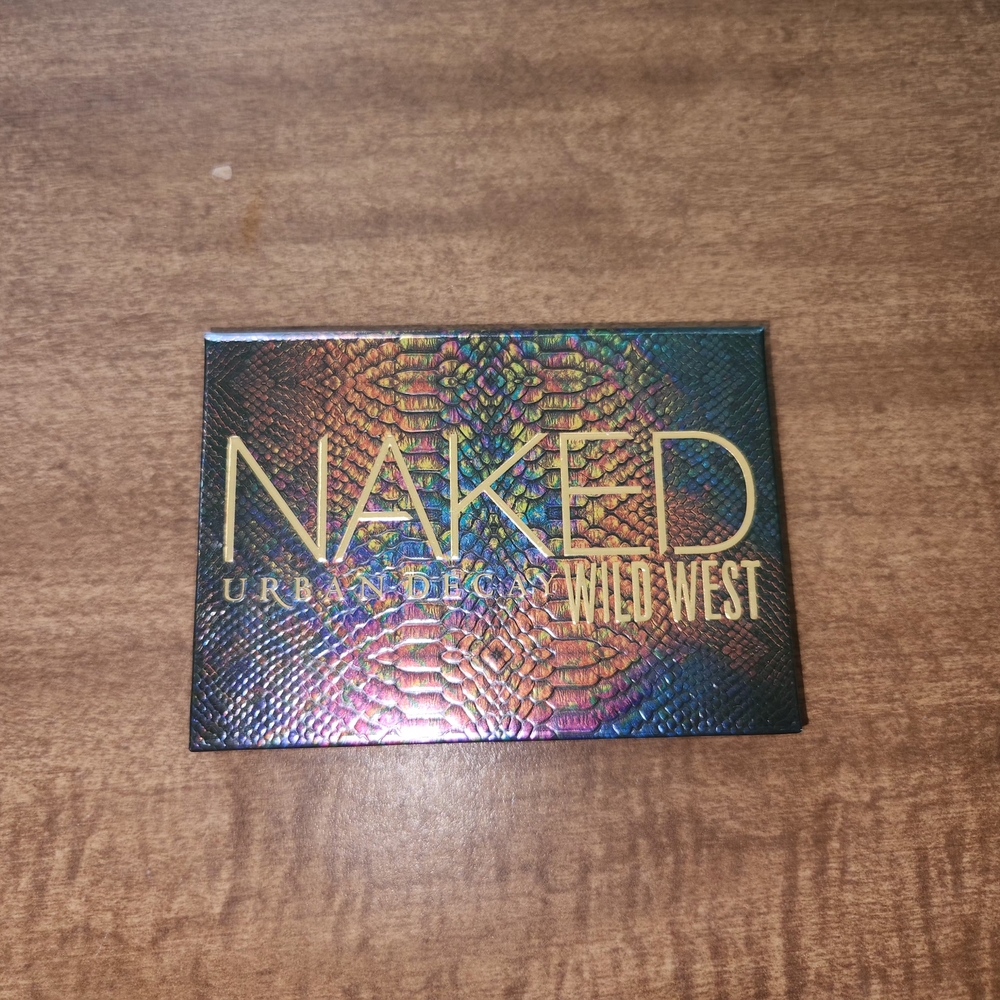 Urban Decay Naked Wild West Palette